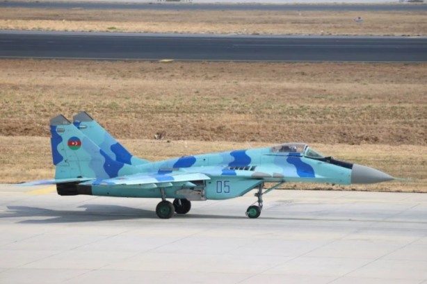 Foto - Azerbaycan Mig-29’ları damga vurdu! Bugüne kadar üretilmiş en iyi savaş uçağı