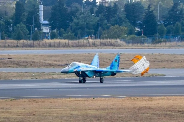 Foto - Azerbaycan Mig-29’ları damga vurdu! Bugüne kadar üretilmiş en iyi savaş uçağı