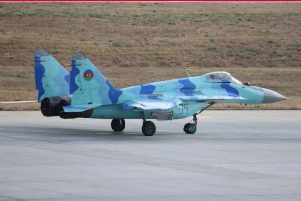 Foto - Azerbaycan Mig-29’ları damga vurdu! Bugüne kadar üretilmiş en iyi savaş uçağı