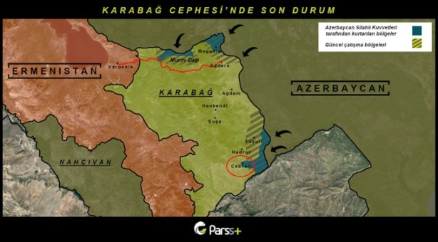 Foto - Azerbaycan milli kahramanı Mübariz İbrahimov'un intikamı alındı!