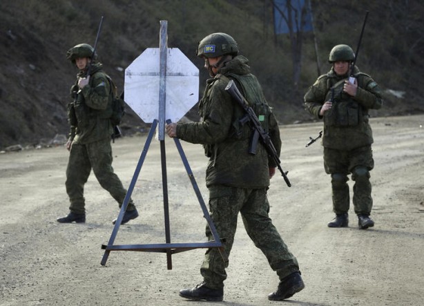 Foto - Azerbaycan ordusu bölgeye girdi! Rusya sesini çıkaramadı