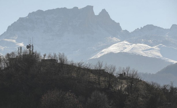 Foto - Azerbaycan ordusu bölgeye girdi! Rusya sesini çıkaramadı