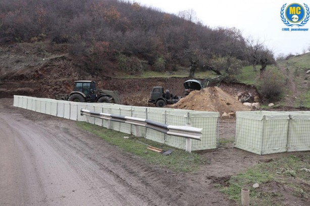 Foto - Azerbaycan ordusu bölgeye girdi! Rusya sesini çıkaramadı