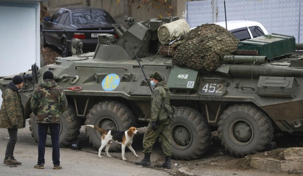 Foto - Azerbaycan ordusu bölgeye girdi! Rusya sesini çıkaramadı