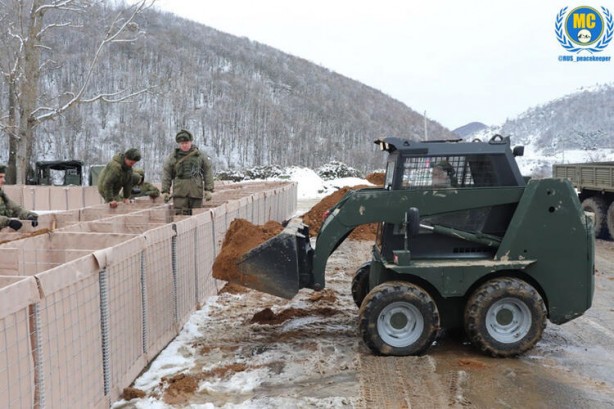 Foto - Azerbaycan ordusu bölgeye girdi! Rusya sesini çıkaramadı