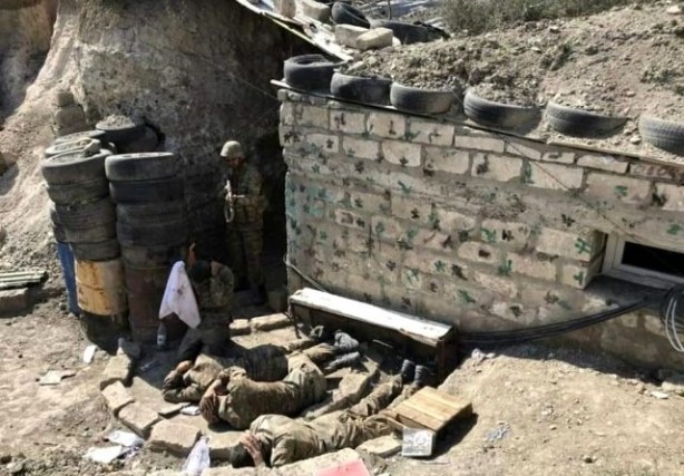 Foto - Azerbaycan ordusu durdurulamıyor! Ermeni askerler esir alındı