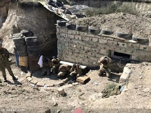 Foto - Azerbaycan ordusu durdurulamıyor! Ermeni askerler esir alındı