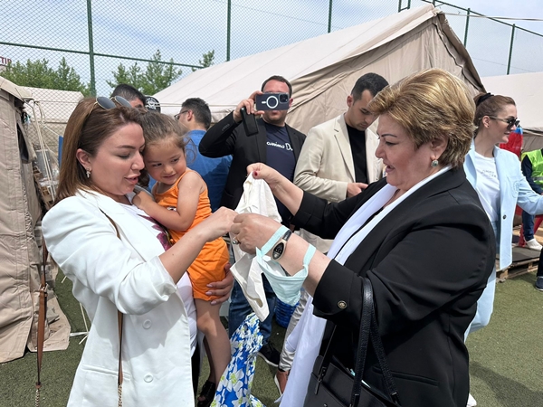 Azerbaycan STK’ları Kahramanmaraş’ta