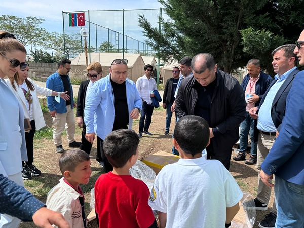 Foto - Azerbaycan STK’ları Kahramanmaraş’ta
