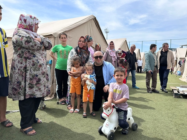 Foto - Azerbaycan STK’ları Kahramanmaraş’ta