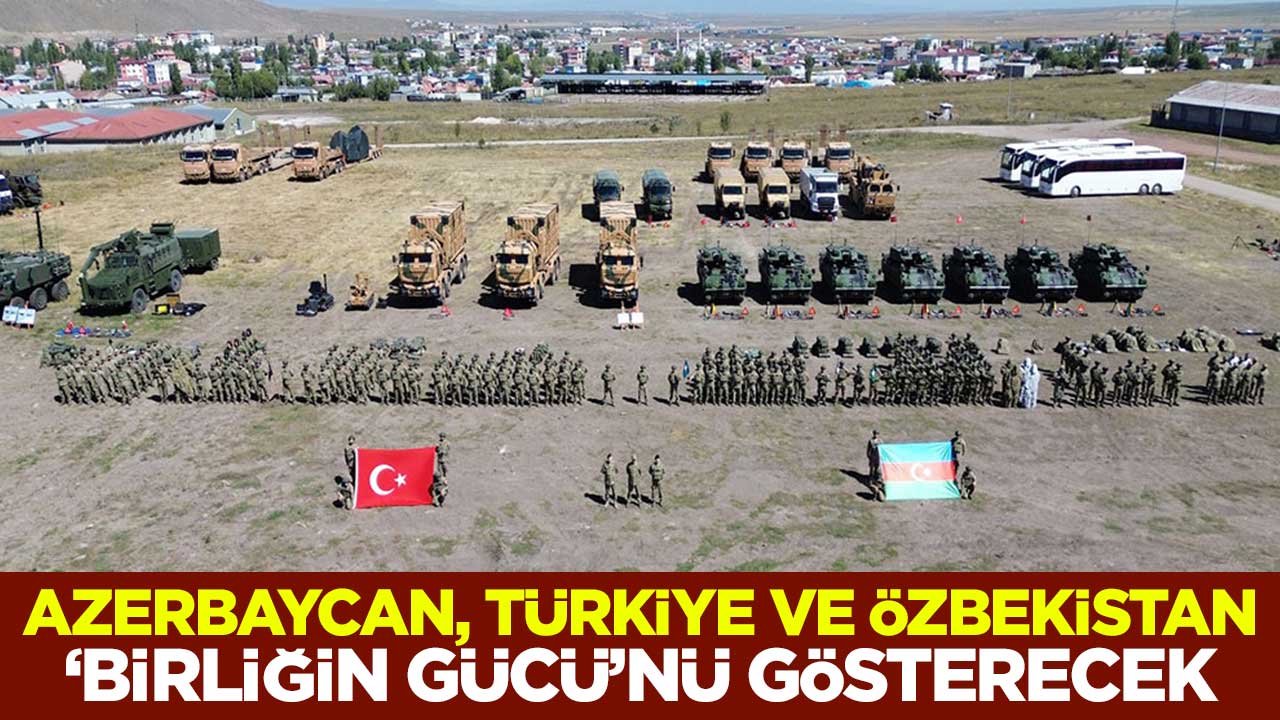 Azerbaycan, Türkiye ve Özbekistan 