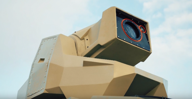 Foto - Azerbaycan, Türkiye'nin yerli lazer silahı ALKA'ya rakip oldu! Dünyaya ilk kez gösterdiler