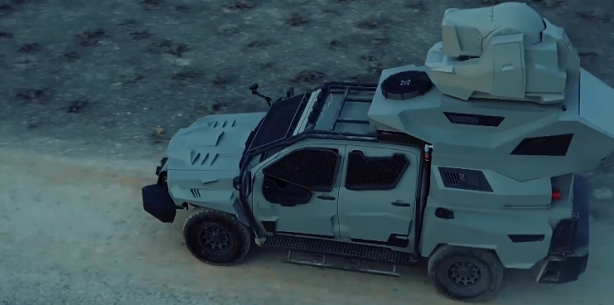 Foto - Azerbaycan, Türkiye'nin yerli lazer silahı ALKA'ya rakip oldu! Dünyaya ilk kez gösterdiler