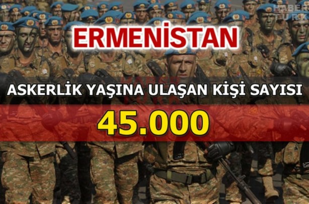 Foto - Azerbaycan ve Ermenistan savaş güçleri