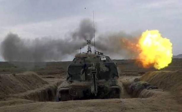 Foto - Azerbaycan vura vura ilerliyor! İşte Karabağ'da son durum haritası