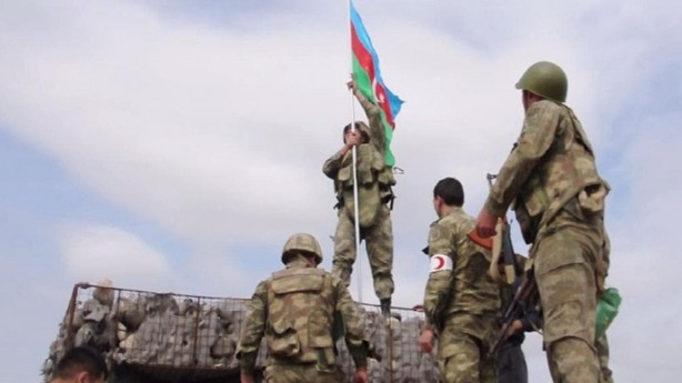 Foto - Azerbaycan vura vura ilerliyor! İşte Karabağ'da son durum haritası
