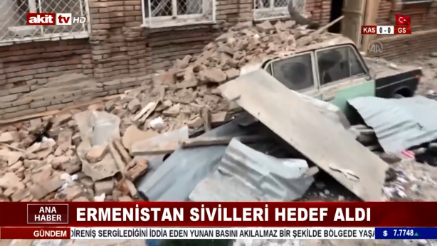 Foto - Azerbaycan vura vura ilerliyor! İşte Karabağ'da son durum haritası