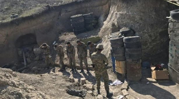 Foto - Azerbaycan vura vura ilerliyor! İşte Karabağ'da son durum haritası