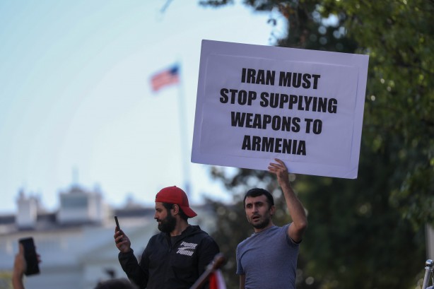Foto - Azerbaycan'a destek Beyaz Saray'a kadar sıçradı! Dünya çapı miting düzenlendi