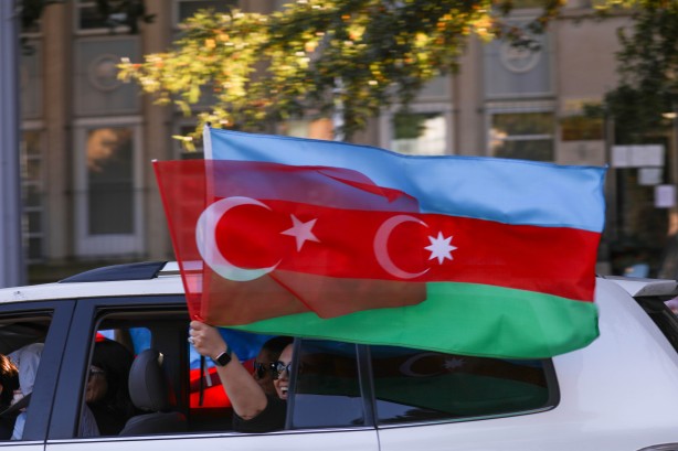 Foto - Azerbaycan'a destek Beyaz Saray'a kadar sıçradı! Dünya çapı miting düzenlendi