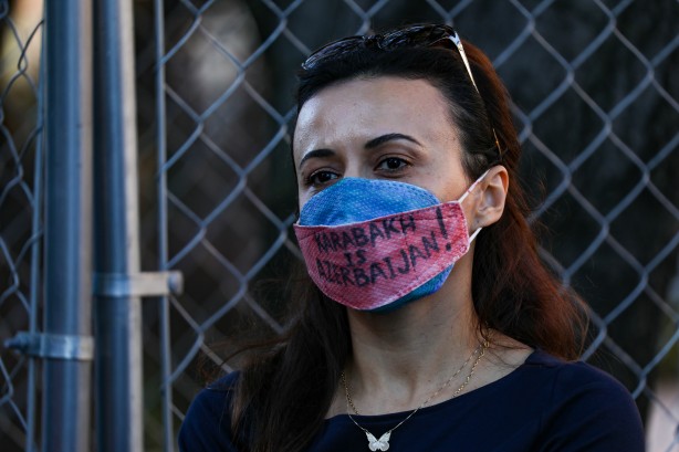 Foto - Azerbaycan'a destek Beyaz Saray'a kadar sıçradı! Dünya çapı miting düzenlendi