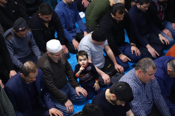 Foto - Azerbaycan'da ilk teravih namazı kılındı