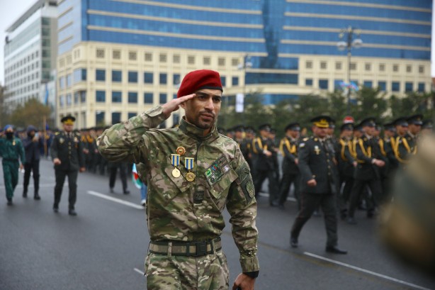 Foto - Azerbaycan'da Karabağ Zaferi'nin 2. yılı kutlanıyor