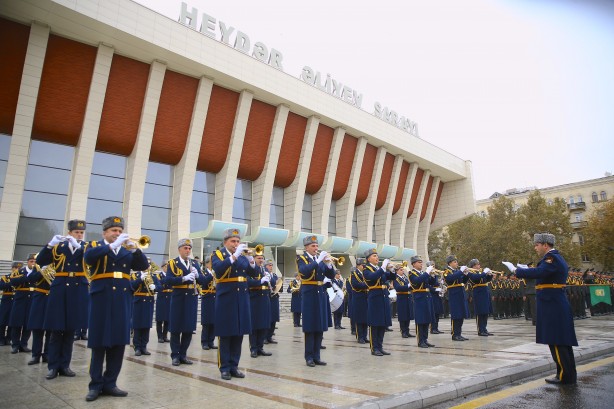 Foto - Azerbaycan'da Karabağ Zaferi'nin 2. yılı kutlanıyor