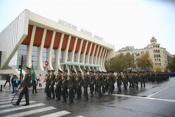 Foto - Azerbaycan'da Karabağ Zaferi'nin 2. yılı kutlanıyor