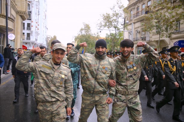 Foto - Azerbaycan'da Karabağ Zaferi'nin 2. yılı kutlanıyor