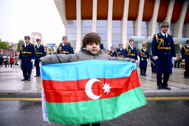 Foto - Azerbaycan'da Karabağ Zaferi'nin 2. yılı kutlanıyor
