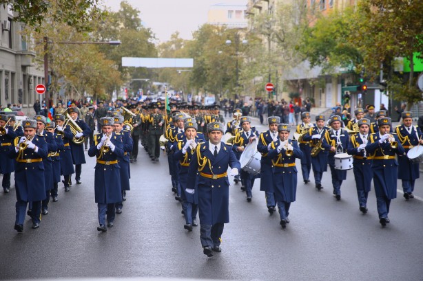 Foto - Azerbaycan'da Karabağ Zaferi'nin 2. yılı kutlanıyor
