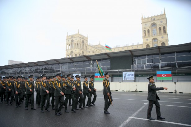 Foto - Azerbaycan'da Karabağ Zaferi'nin 2. yılı kutlanıyor