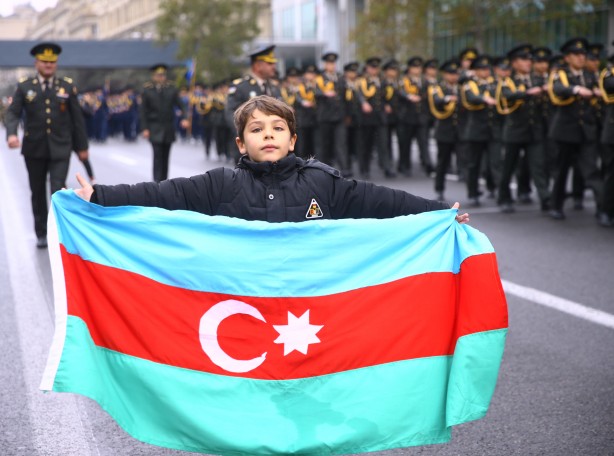Foto - Azerbaycan'da Karabağ Zaferi'nin 2. yılı kutlanıyor