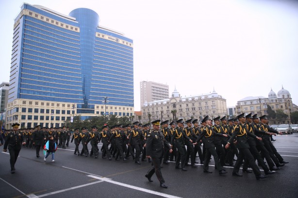 Foto - Azerbaycan'da Karabağ Zaferi'nin 2. yılı kutlanıyor