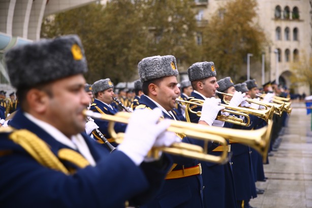 Foto - Azerbaycan'da Karabağ Zaferi'nin 2. yılı kutlanıyor