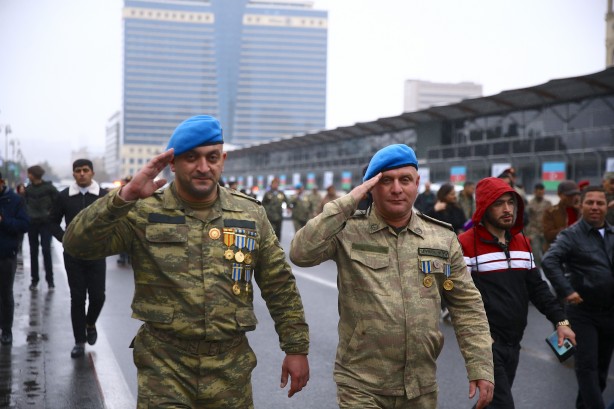 Foto - Azerbaycan'da Karabağ Zaferi'nin 2. yılı kutlanıyor