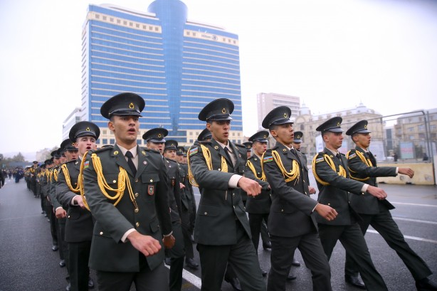 Foto - Azerbaycan'da Karabağ Zaferi'nin 2. yılı kutlanıyor