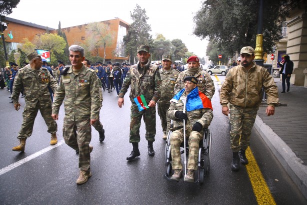 Foto - Azerbaycan'da Karabağ Zaferi'nin 2. yılı kutlanıyor