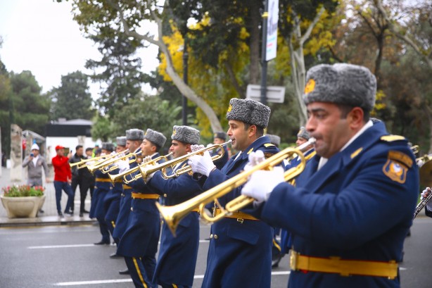 Foto - Azerbaycan'da Karabağ Zaferi'nin 2. yılı kutlanıyor