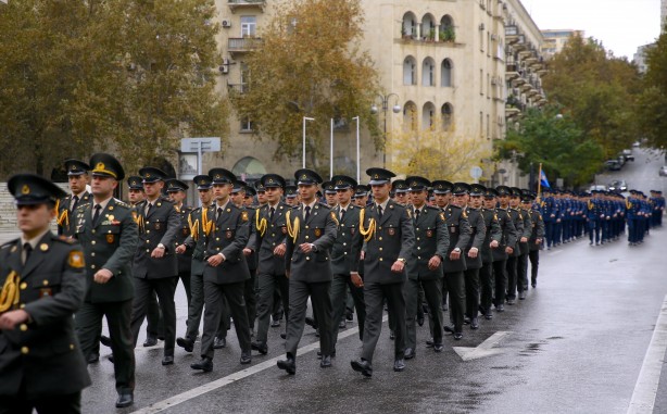 Foto - Azerbaycan'da Karabağ Zaferi'nin 2. yılı kutlanıyor