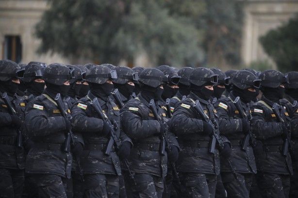 Foto - Azerbaycan'da tarihi not düşülecek kareler