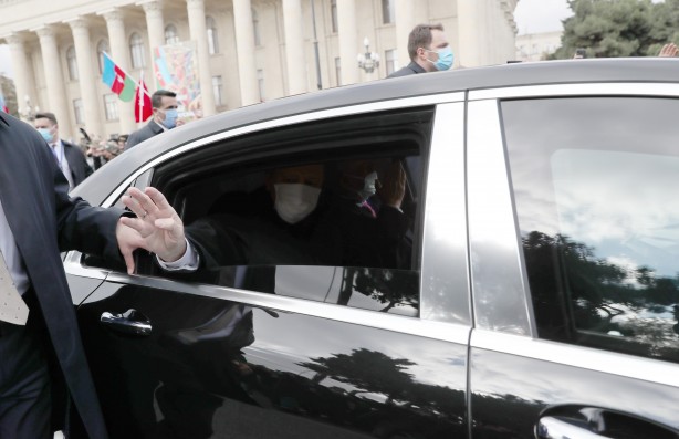 Foto - Azerbaycan'da tarihi not düşülecek kareler