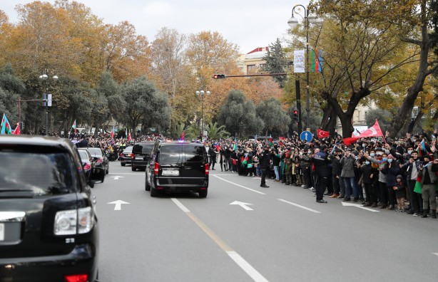 Foto - Azerbaycan'da tarihi not düşülecek kareler