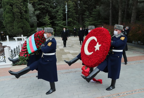 Foto - Azerbaycan'da tarihi not düşülecek kareler