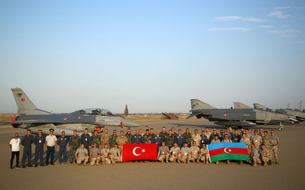 Azerbaycan'da "TurAz Kartalı 2022" tatbikatı yapılacak