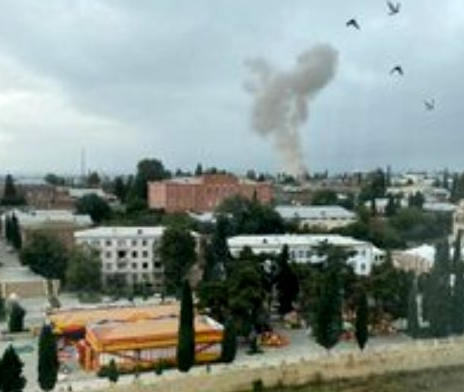 Foto - Azerbaycan’da üzen anlar! Kalleş saldırıya ilişkin ilk görüntüler