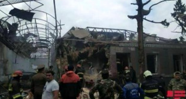 Foto - Azerbaycan’da üzen anlar! Kalleş saldırıya ilişkin ilk görüntüler