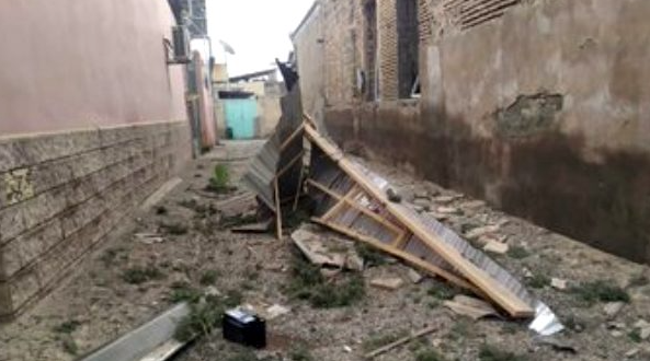 Azerbaycan’da üzen anlar! Kalleş saldırıya ilişkin ilk görüntüler