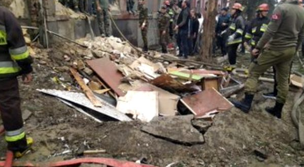 Foto - Azerbaycan’da üzen anlar! Kalleş saldırıya ilişkin ilk görüntüler